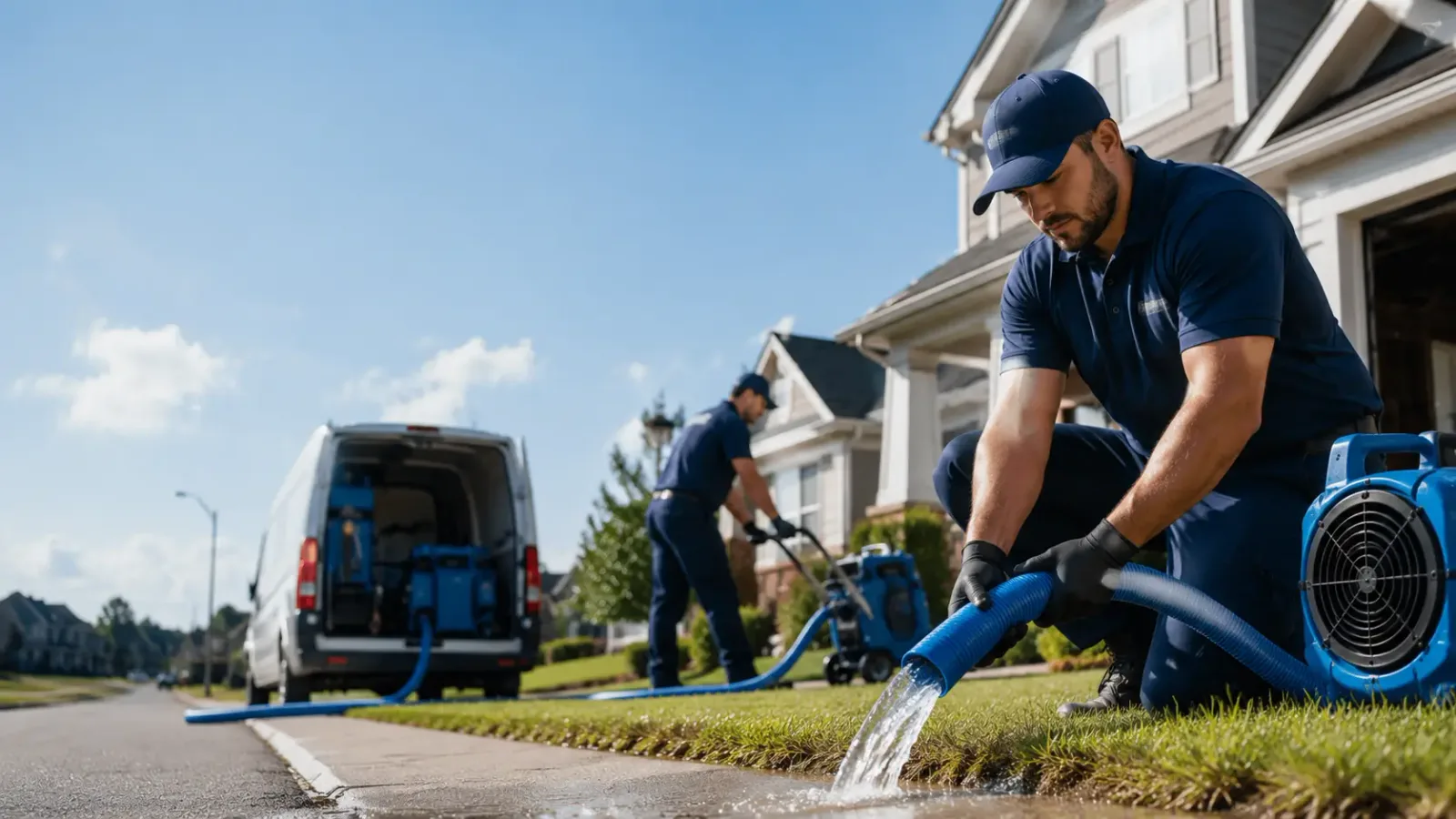 Flood Damage Restoration in Okolona, AR